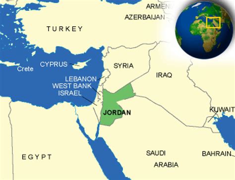 Jordan is located in the middle east. Jordan | Culture, Facts & Jordan Travel | CountryReports ...