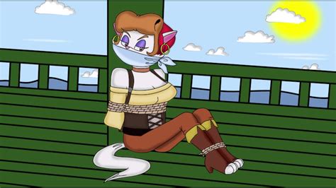Captain Hightide Bound And Gagged Animated Sound By Sonicrock On