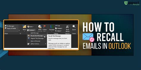 How To Recall A Message In Outlook On Mac Professionalsgawer