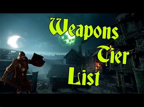 What is a weapon combo? Vermintide 2 Weapons Tier List: Foot Knight - YouTube