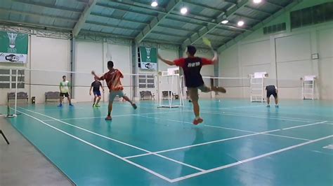 Nigeria entered three badminton players for each of the following events into the olympic tournament. Badminton Mens Doubles Philippines - YouTube