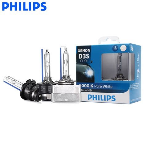Philips D1s D2s D2r D3s D4s 6000k 12v 35w Car Xenon Ultinon Hid