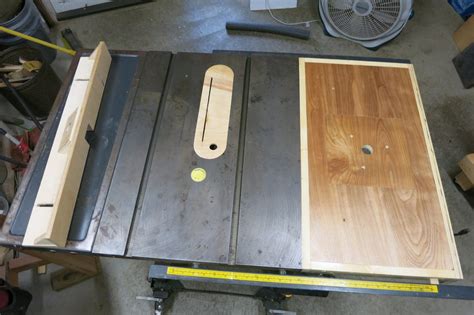 Router Extension Wing By Jeremyt21 Woodworking