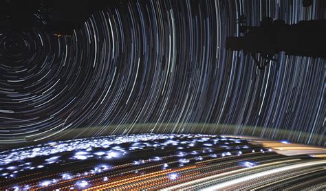Take A Look At The Epic Star And Traffic Trail Time Lapse Captured From