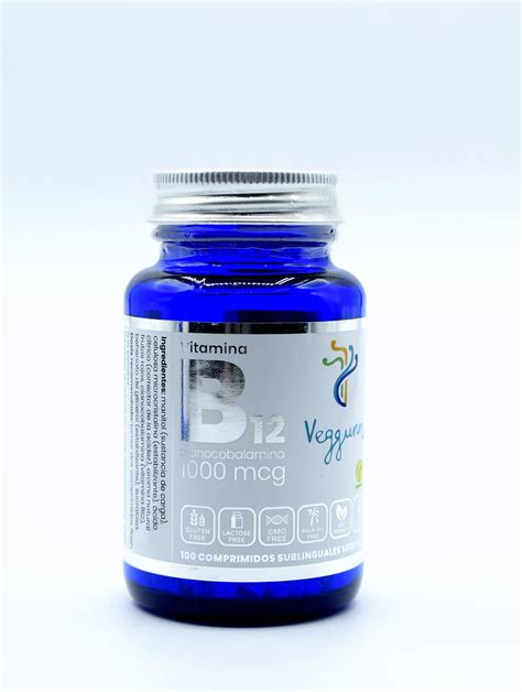 Comprar Vitamina B12 Cianocobalamina 1000 Mcg Online Arboldeneem 🌳