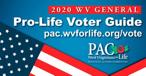 Get Your Free Pro Life Voter Guide For The Wv November 3 General
