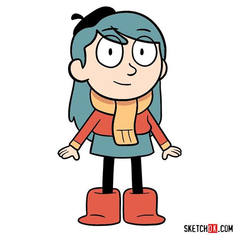 How To Draw Hilda Sketchok Easy Drawing Guides