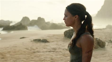 Review ‘tomb Raider And The Perils Of Blockbustering The New York Times