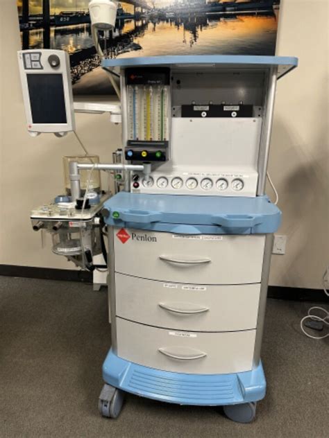 Used Penlon Prima Sp2 Anesthesia Machine For Sale Dotmed Listing