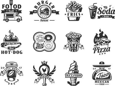 Free Food Logo Template Printable Templates