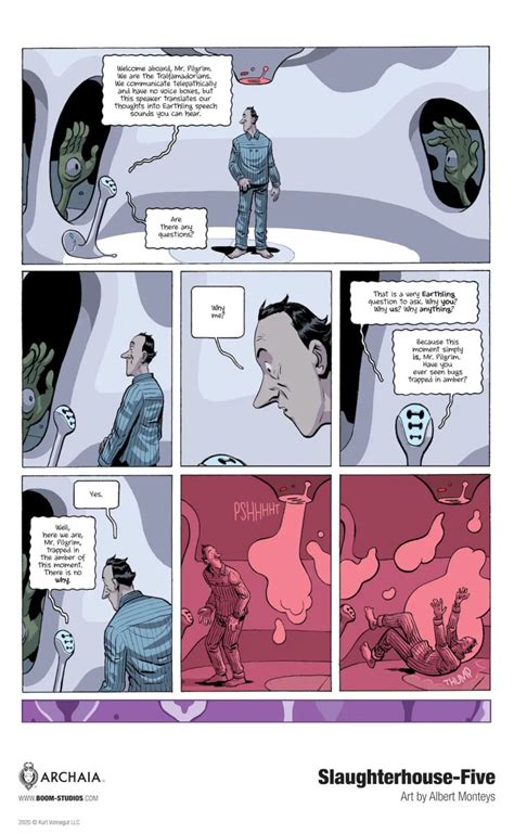 Slaughterhouse Five The Graphic Novel Review Aipt