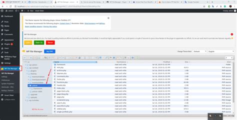 How To Add Wp File Manager Like Ftp Plugin In Wordpress