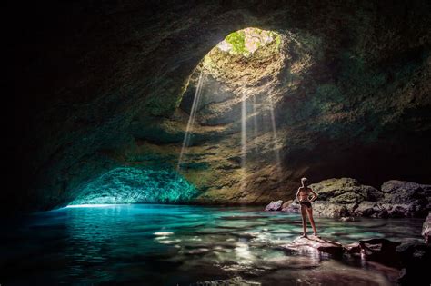 Experience The Magic Of Blue Cave In Vanuatu