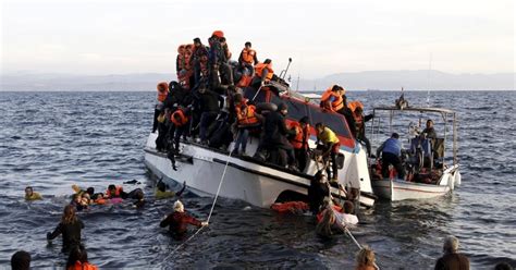 Deathtrap Winter In Aegean Sea Proves Lethal For Refugees And Their