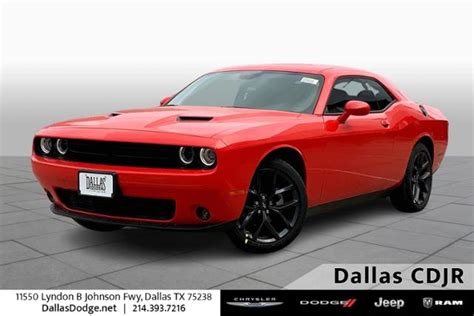 New 2023 Dodge Challenger Sxt Rwd Coupe In Dallas Ph526842 Dallas