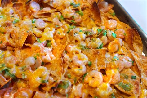 shrimp nacho recipe ysdwysd