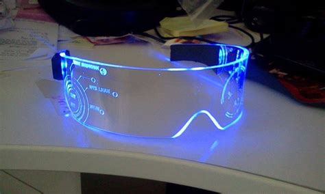 Hud Style Glasses Futuristic Technology Wearable Technology New