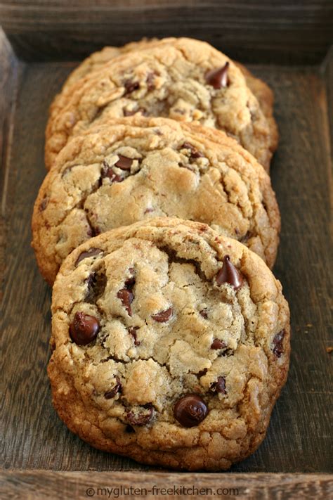 This handy guide helps you find the very best gluten free goodies in the shops. Giant Gluten Free Chocolate Chip Cookie - All Created