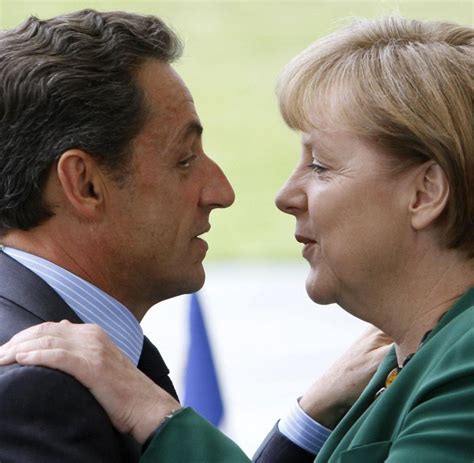 Finanzkrise Franzosen Vertrauen Merkel Mehr Als Sarkozy Welt