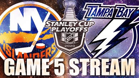 New York Islanders Vs Tampa Bay Lightning Game 5 Live Stream—eastern