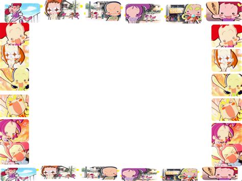 Anime Characters Ppt Backgrounds 1024x768 Resolutions Anime Characters