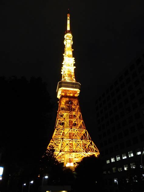 Bel Itineraire Tokyo Tower La Tour Eiffel De Tokyo