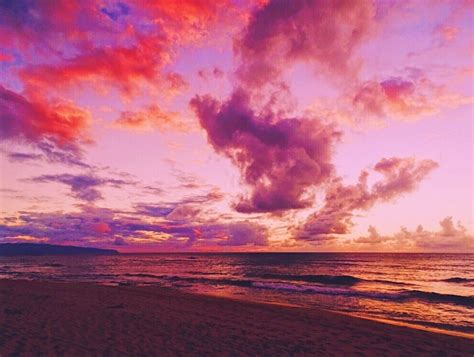 Sunset Sunset Beach North Shore Oahu Hawaii Usa 💗 Selfmade 20