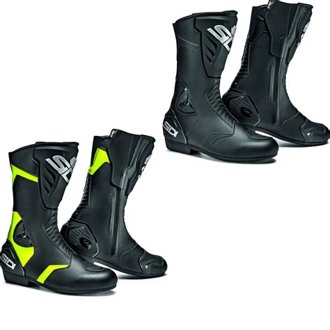 The best price free shipping super fast delivery order.sidi boots shop: Sidi Black Rain Motorcycle Boots - Touring Boots ...