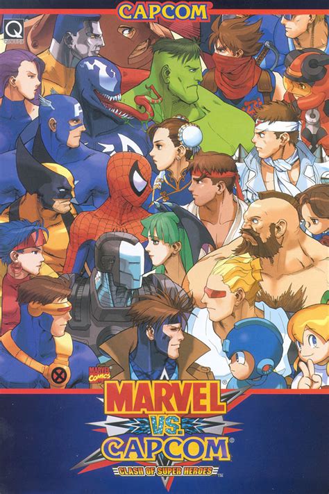 Marvel Vs Capcom Clash Of Super Heroes Details