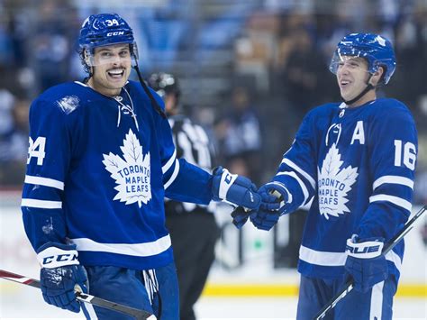Maple Leafs Marner Matthews Voted Nhl All Stars Toronto Sun