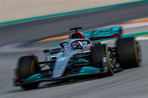 تحليل اللمحات الأولى على سرعات سيارات الفورمولا واحد لموسم 2022