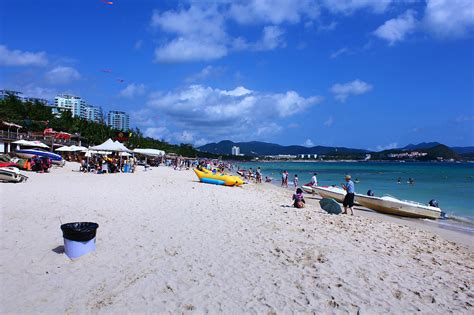 Sanya Beaches In Hainan Province Of China About Sanya How To Reach
