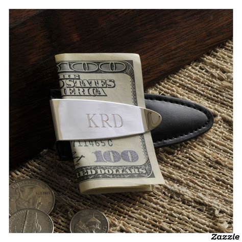 Personalized money clip for dad. Personalized Leather Easy Fit Money Clip | Personalized money clips, Personalized gifts for dad ...