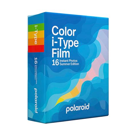 Polaroid Originals Color I Type Instant Film Summer Edition Double