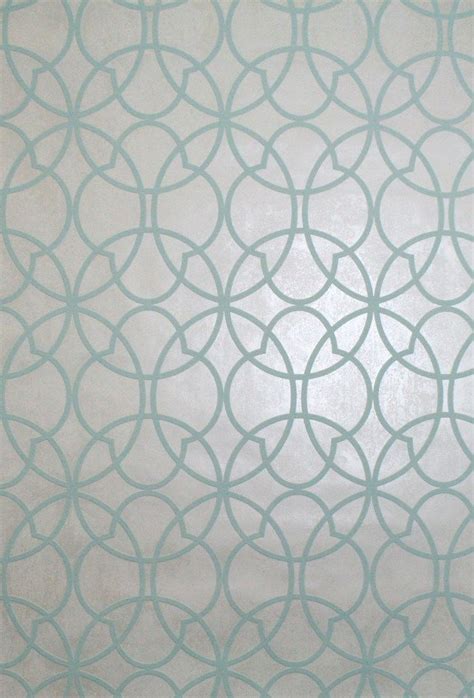 Origin Green White Wallpaper Geometric Wall Coverings By