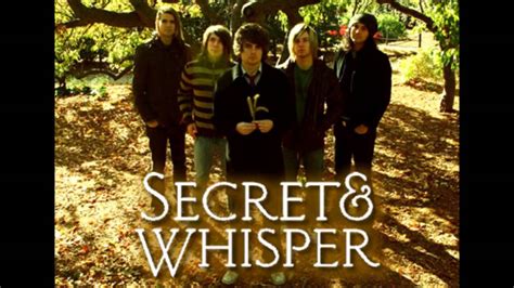 Secret And Whisper The Actress Acoustic Youtube