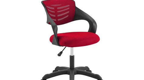 Modway Articulate Mesh Red Office Chair 