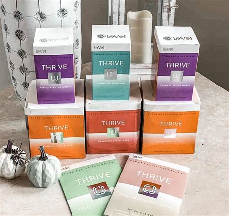 3 Month Supply Thrive Thrive Experience Level Thrive Promoter