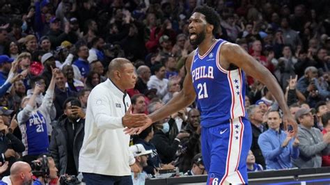 Mvp Race Is Over Joel Embiids 50 Point Game Earns Praise From Doc Rivers After 76ers Win