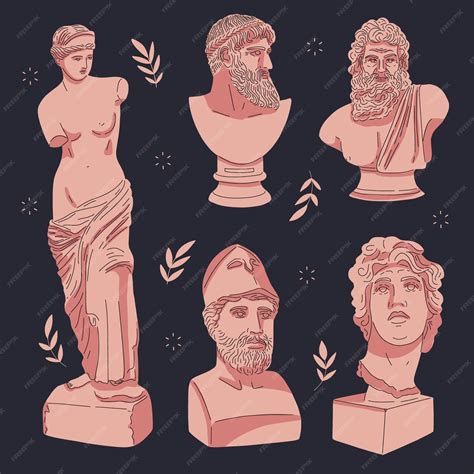 Desenhos De Mitologia Grega