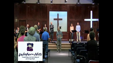 Western Hills Church Live Stream Youtube