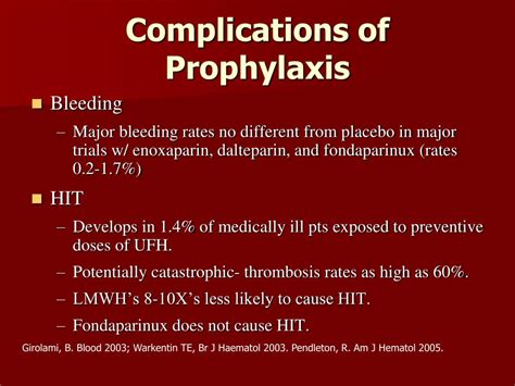 Ppt Dvt Prophylaxis Of The Medical Patient Powerpoint Presentation