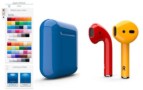 Airpods with wireless charging case: Colorware Offers 58 Colors To Apple AirPods - RM 1286 ...