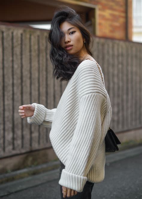 Ribbed Wool Sweater Two Ways