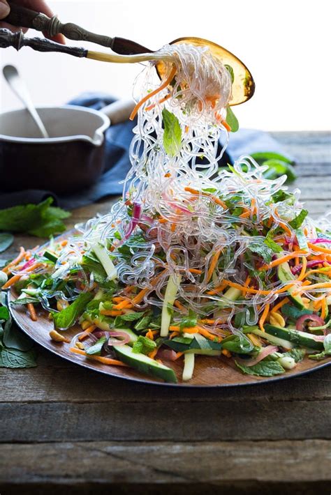 This box of noodle and rice essentials contains all the basics for a speedy, asian inspired meal. Vietnamese Vermicelli Salad with Chili Vinaigrette ...