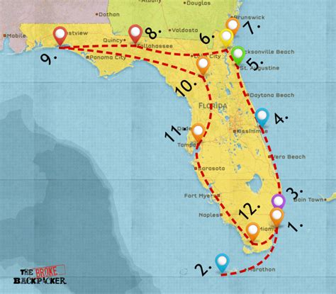 Epic Florida Road Trip Guide For 2023