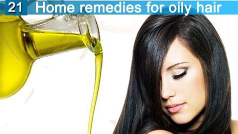21 Natural Home Remedies For Oily Hair Are Revealed
