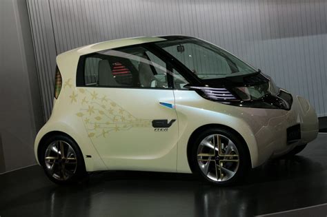 Toyota To Officially Unveil Ft Ev Ii Concept In Tokyo