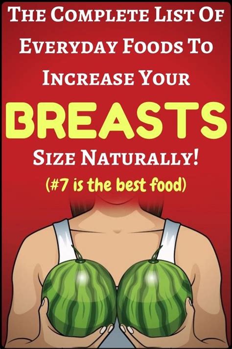10 Best Everyday Foods To Increase Breast Size Naturally Draco Beauty