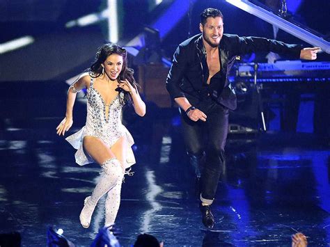 Janel Parrishs Dwts Blog My Performance Last Week Was A Frenzied
